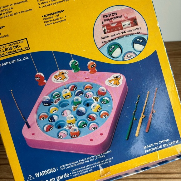 Vintage Antelope Enterprises Fishing Game - Picture 5 of 9